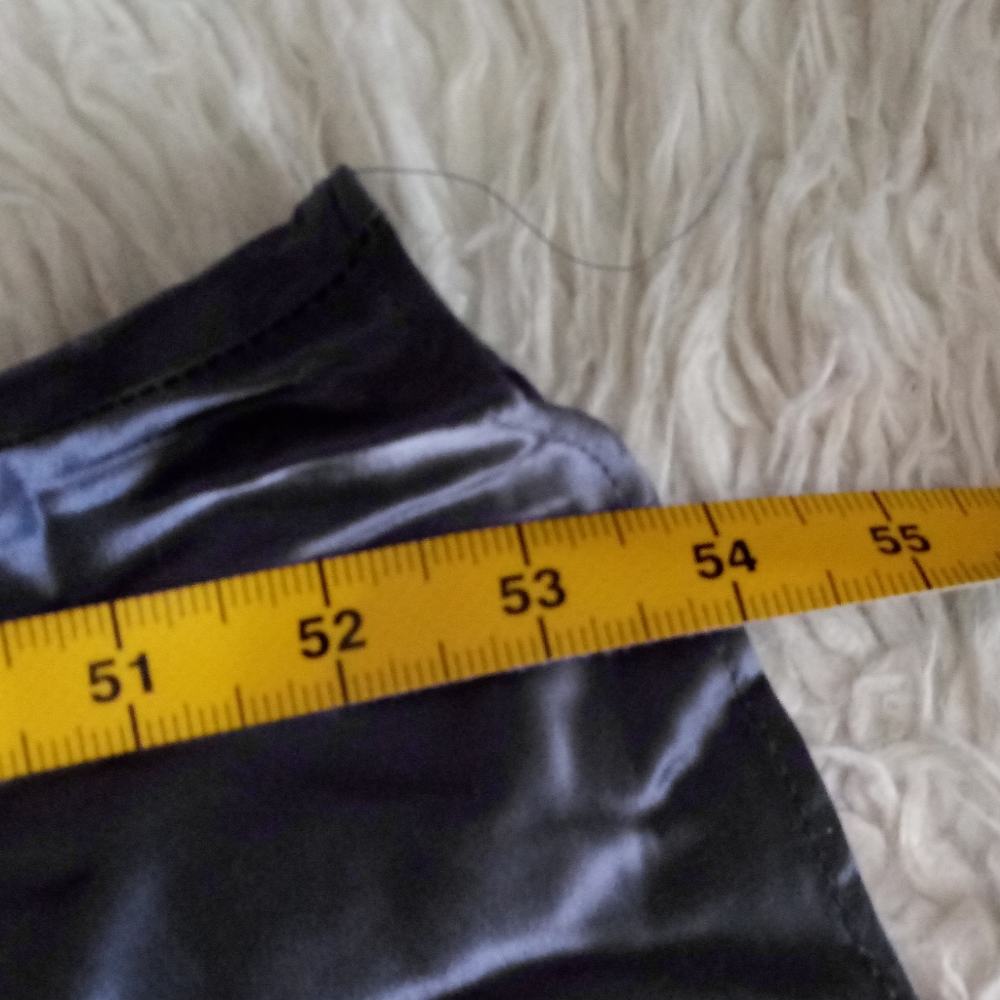 Topshop Tie Back Satin Bridesmaid Slipdress Size 4 - Picture 11 of 13